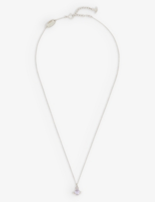 Vivienne Westwood Leonorネックレス　シルバー VIVIENNE WESTWOOD JEWELLERY - Leonor 925 sterling-silver and