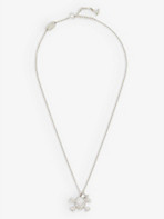 VIVIENNE WESTWOOD JEWELLERY: Rosita 925 sterling-silver and cubic zirconia necklace
