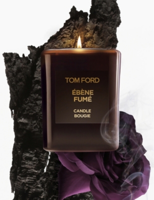 Shop Tom Ford Ébène Fumé Scented Candle 200g