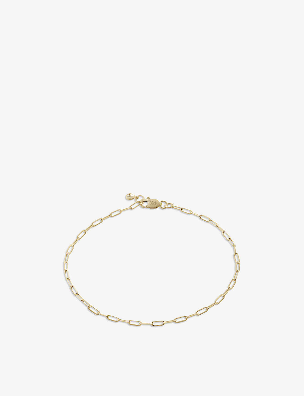 Monica Vinader Essential 14ct Yellow Gold-plated Vermeil 925 Sterling-silver Bracelet