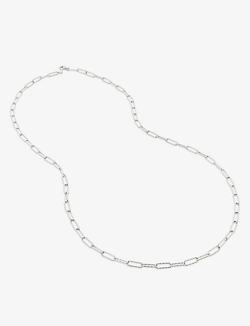 MONICA VINADER: Alta sterling-silver chain necklace