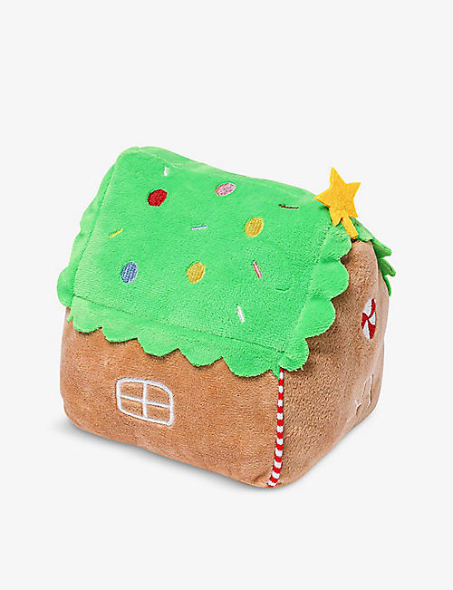 PAPERCHASE: Candy Land gingerbread house soft toy 20cm