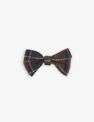 Barbour dog best sale bow tie