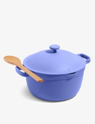 OUR PLACE: Perfect Pot and Rack cast aluminium and stainless steel set