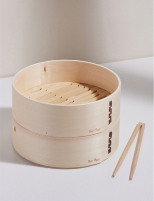OUR PLACE: Mini Spruce spruce and bamboo steamers pack of two