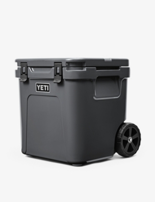 Shop Yeti Roadie 48 Wheeled Hard Cooler In Charcoal