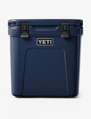 Yeti Navy Roadie 48 Wheeled Hard Cooler