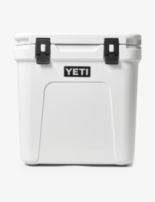 Yeti White Roadie 48 Wheeled Hard Cooler