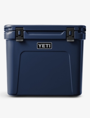 Yeti Navy Roadie 60 Wheeled Hard Cooler