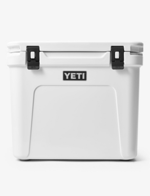 Yeti White Roadie 60 Wheeled Hard Cooler