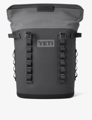 Yeti Charcoal Hopper M20 Woven Soft Cooler Backpack In Gray