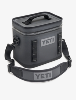 Shop Yeti Hopper Flip 8 Woven Cooler Box In Charcoal