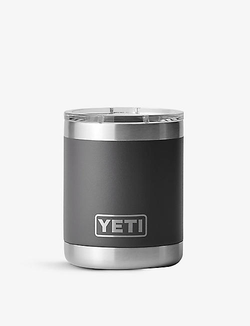YETI: Rambler 10oz stainless-steel lowball camping cup 285ml