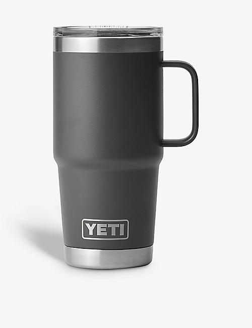 YETI: Rambler 20oz stainless-steel travel mug 568ml
