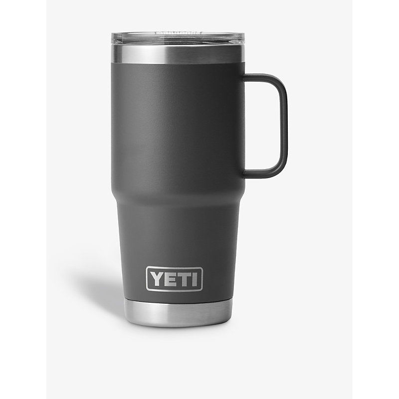 Yeti Charcoal Rambler 20oz Stainless-steel Travel Mug 568ml