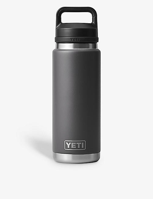 YETI: Rambler 26oz logo-print stainless-steel bottle 769ml