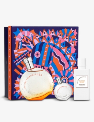 Hermes eau des merveilles set best sale