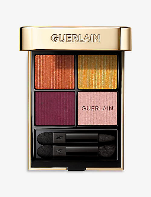 GUERLAIN: Ombres G limited-edition eyeshadow quad 6g