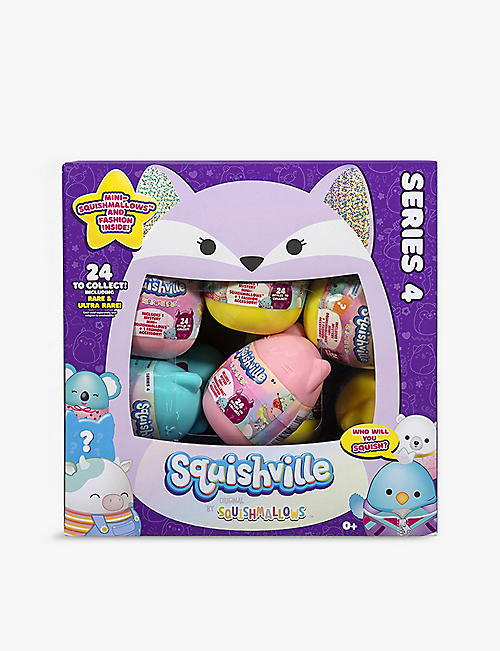 SQUISHMALLOWS: Squishville Blind Plush soft toy assortment 5cm