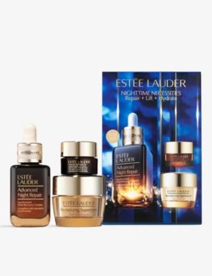 ESTEE LAUDER: Nighttime Necessities Repair + Lift + Hydrate gift set