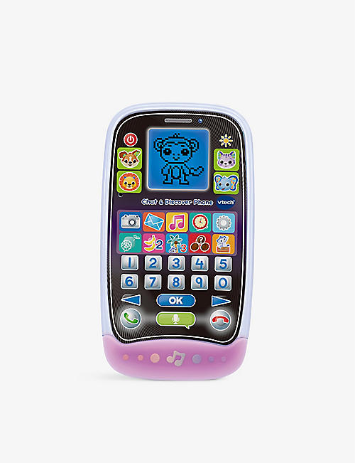 VTECH： Chat & Discover Phone 玩具 21 厘米