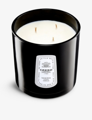 CREED: Vanisia leather scented candle 650g