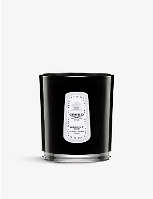 CREED: Birmanie Oud scented candle 220g