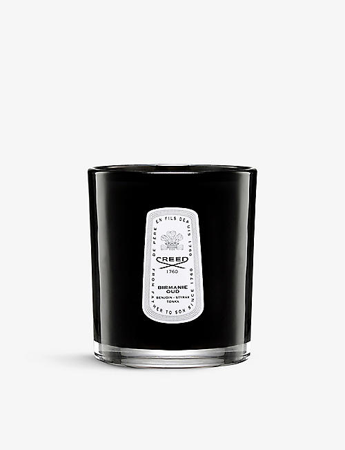 CREED: Birmanie Oud scented candle 220g