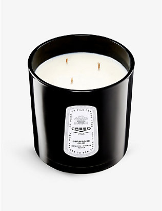 CREED: Birmanie Oud scented candle 650g