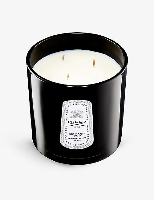 CREED: Birmanie Oud scented candle 650g