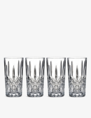 Waterford Markham Hiball Crystal Glass Set Of Four