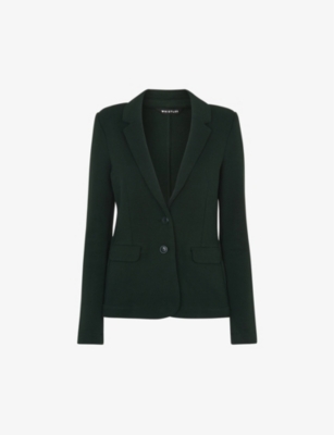 Cotton jersey outlet blazer womens