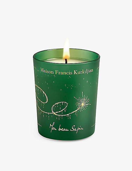 MAISON FRANCIS KURKDJIAN: Mon Beau Sapin limited-edition scented candle 180g