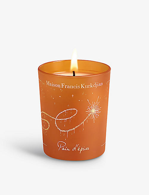 MAISON FRANCIS KURKDJIAN: Pain D'epices limited-edition scented candle 180g