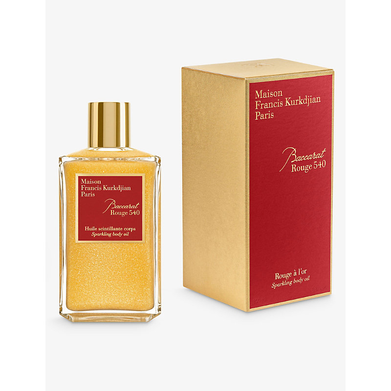 Shop Maison Francis Kurkdjian Baccarat Rouge 540 Limited-edition Scented Body Oil In Na