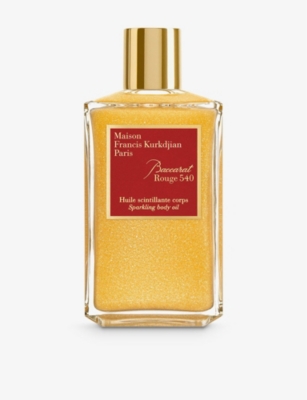 Maison Francis Kurkdjian Baccarat Rouge 540 Limited-edition Scented Body Oil In Na