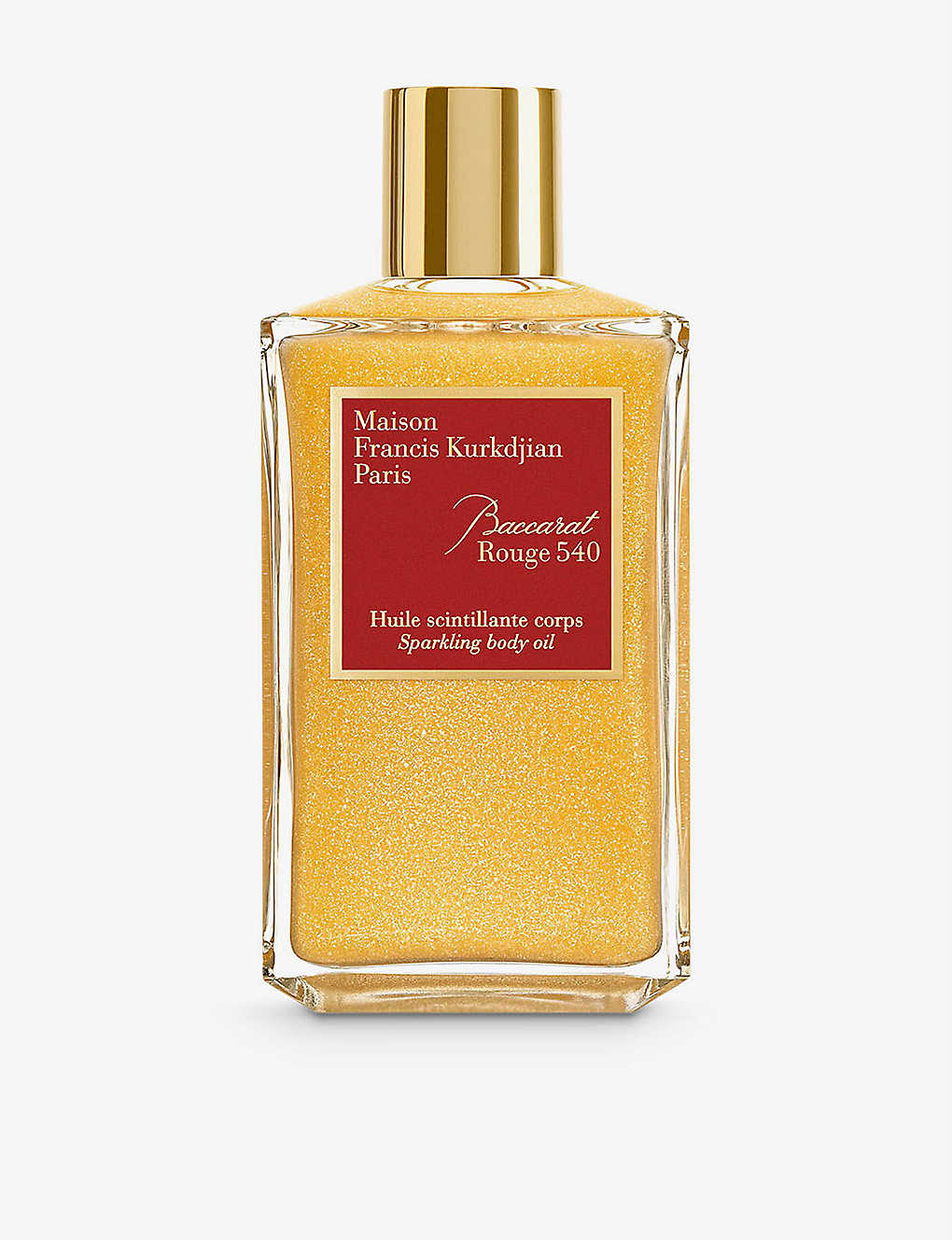 Maison Francis Kurkdjian Baccarat Rouge 540 Limited-edition Scented Body Oil In Na