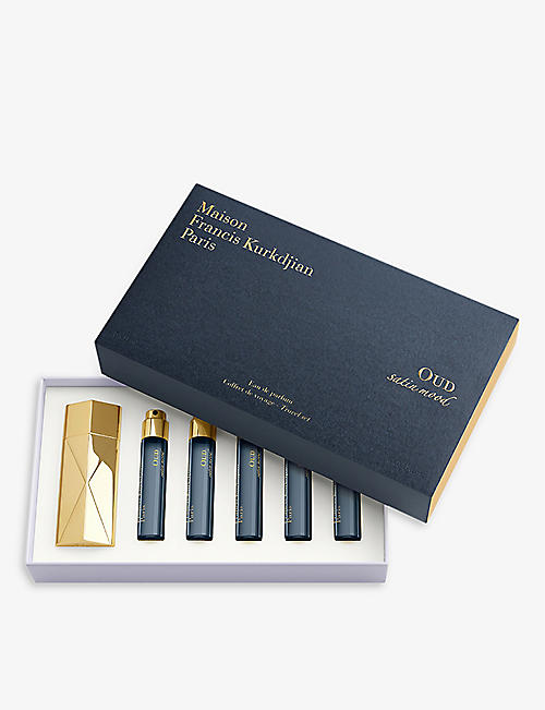 MAISON FRANCIS KURKDJIAN: Oud Satin Mood eau de parfum limited-edition gift set