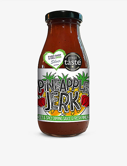 CONDIMENTS & PRESERVES: Epicuriosity Pineapple Jerk sauce 290g