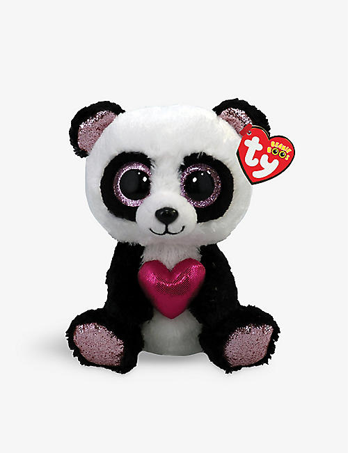 TY: Esme Valentine Panda soft toy 14cm