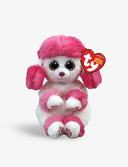 TY: Valentine's Heartly poodle soft toy 14cm