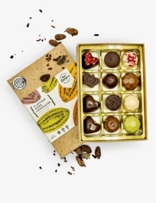 LUISA'S VEGAN CHOCOLATES Luisa's Vegan Chocolates Artisan box of