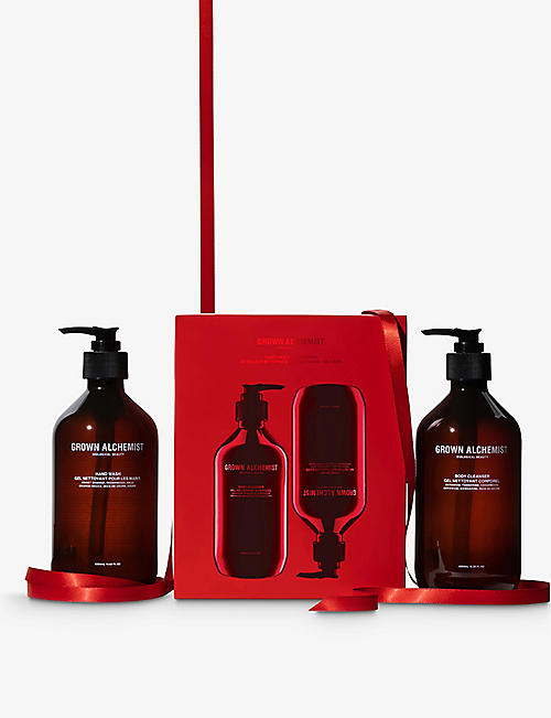 GROWN ALCHEMIST: Hand + Body Cleanser limited-edition gift set