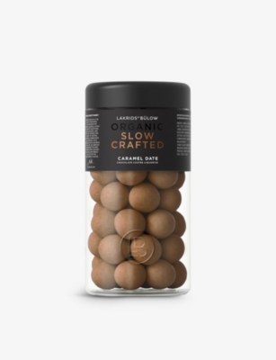 LAKRIDS BY BULOW: Slow Crafted caramel date chocolate coated liquorice 265g