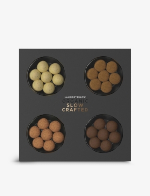 LAKRIDS BY BULOW: Slow Crafted chocolate coated liquorice selection box 175g