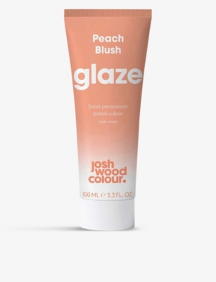 Josh Wood Colour Treatment Glaze Semi-permanent Colour 100ml In Peach