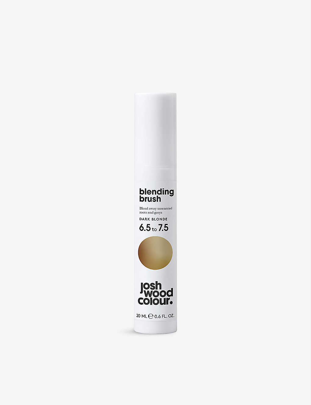 Josh Wood Colour Blending Brush Root Touch-up Temporary Colour 20ml In Dark Blonde
