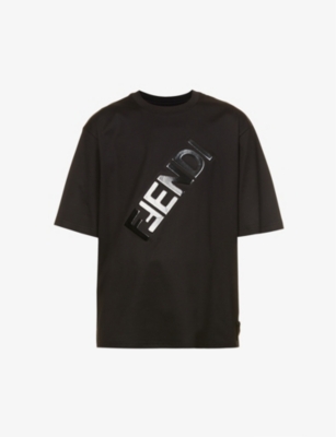 Fendi logo clearance print shirt