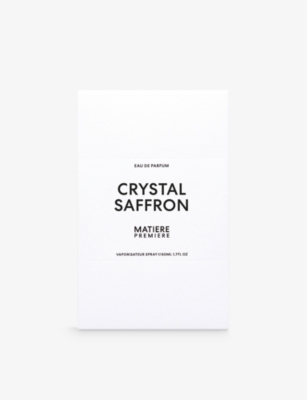 Shop Matiere Premiere Crystal Saffron Eau De Parfum