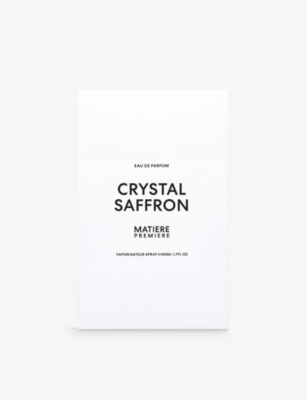 Matiere Premiere Crystal Saffron Eau De Parfum